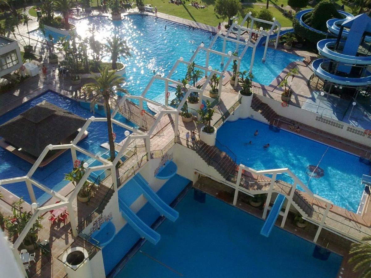 Estudios Y Apartamentos Benal Beach Беналмадена Екстериор снимка